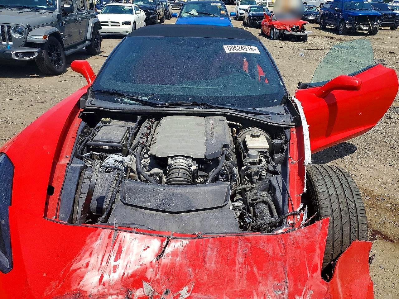 2015 CHEVROLET CORVETTE