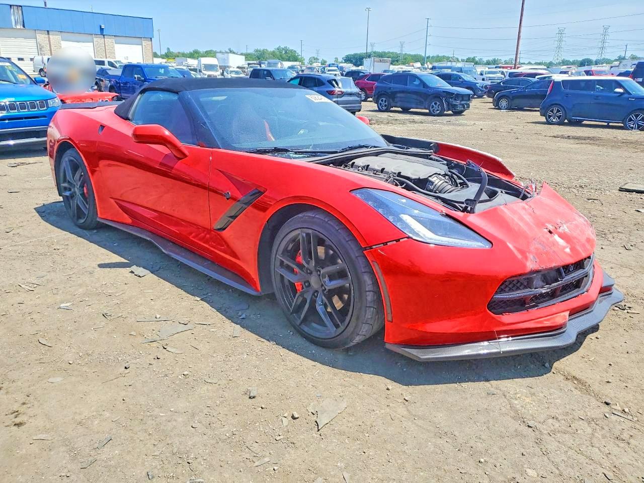 2015 CHEVROLET CORVETTE