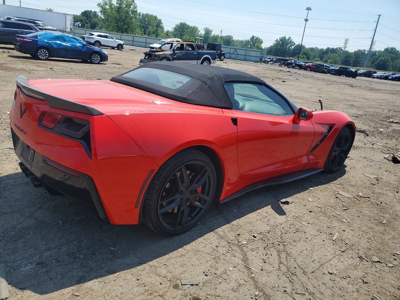 2015 CHEVROLET CORVETTE