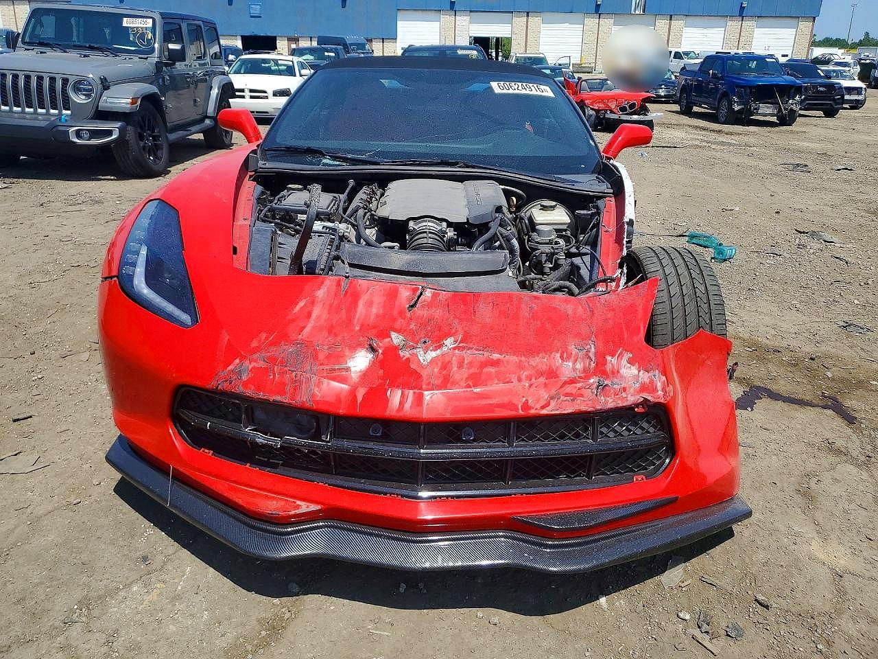 2015 CHEVROLET CORVETTE