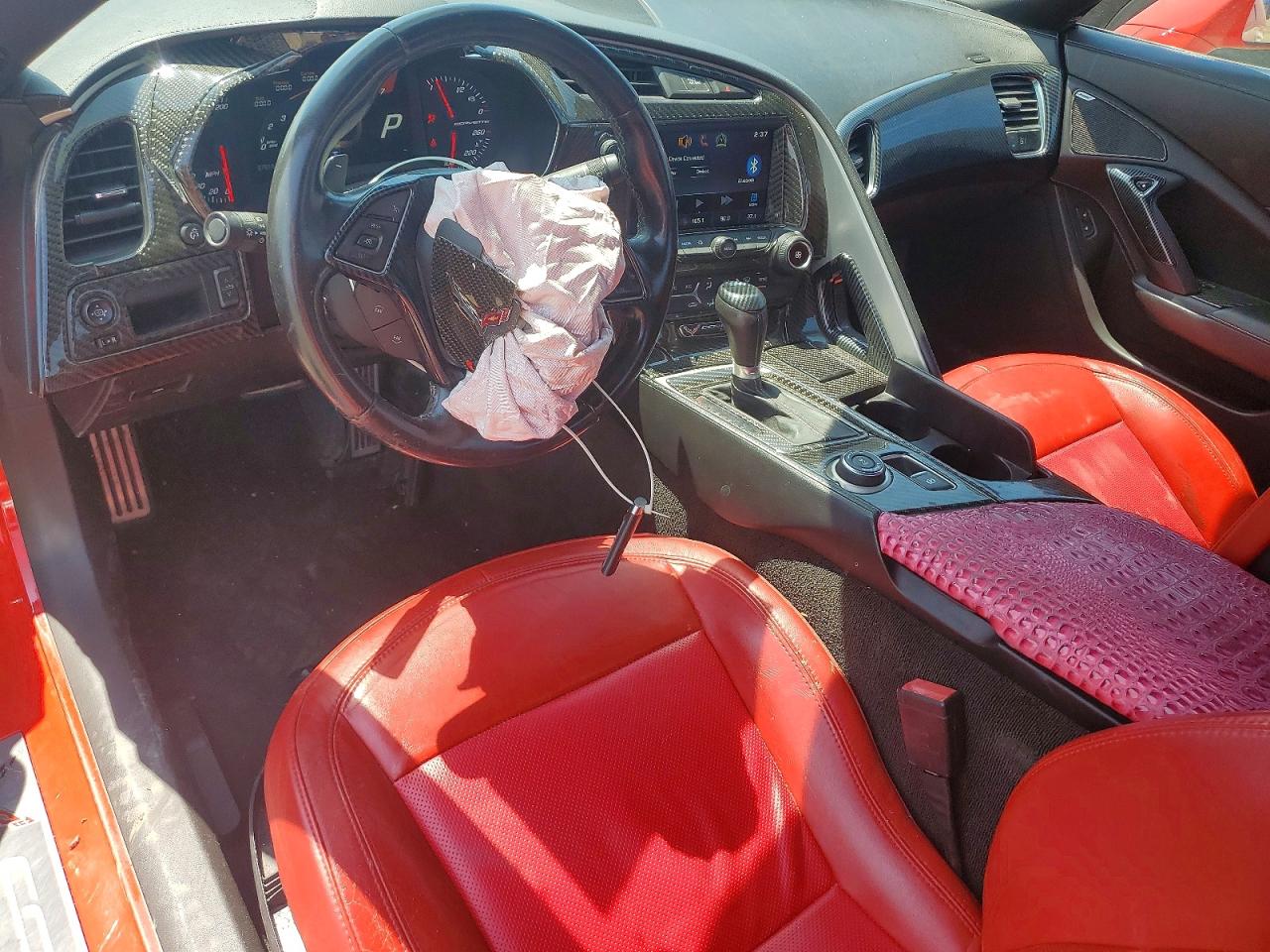 2015 CHEVROLET CORVETTE
