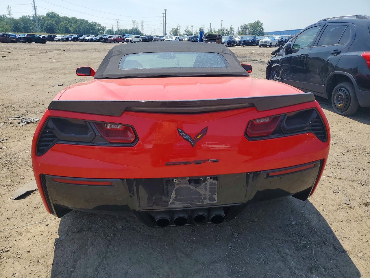 2015 CHEVROLET CORVETTE