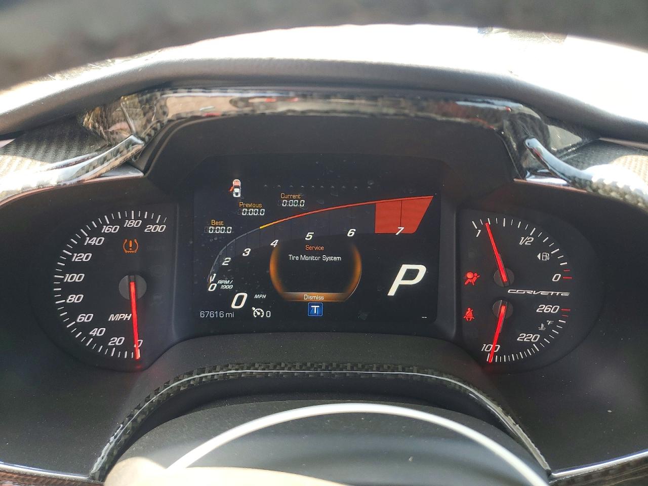 2015 CHEVROLET CORVETTE