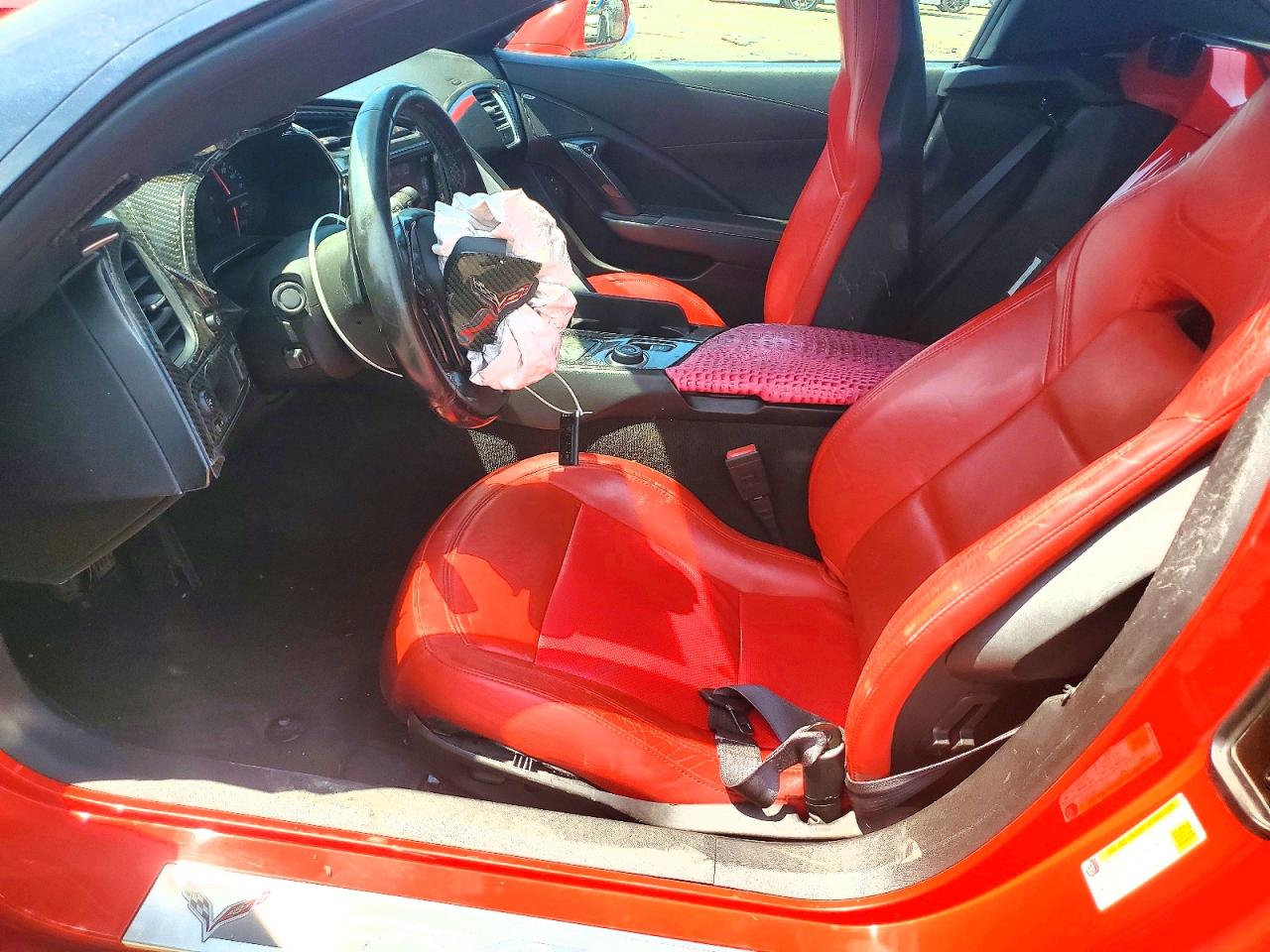 2015 CHEVROLET CORVETTE