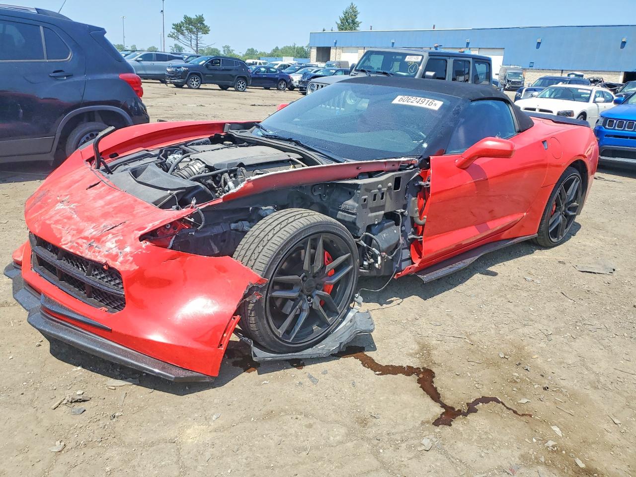 2015 CHEVROLET CORVETTE