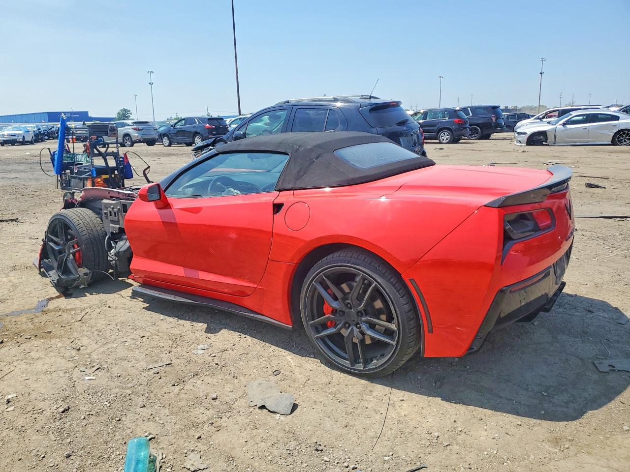 2015 CHEVROLET CORVETTE