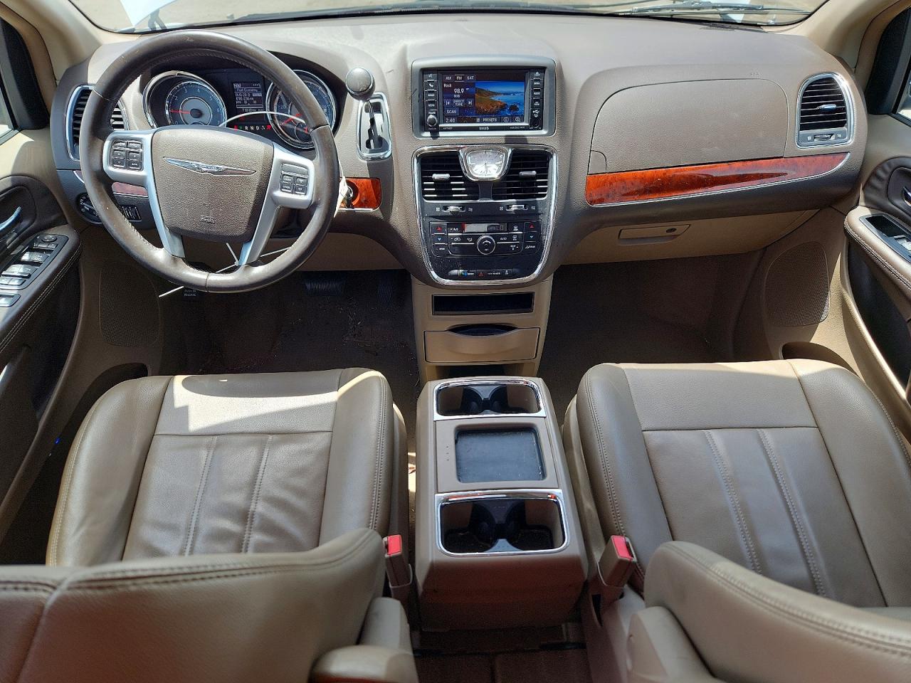 2013 CHRYSLER MINIVAN