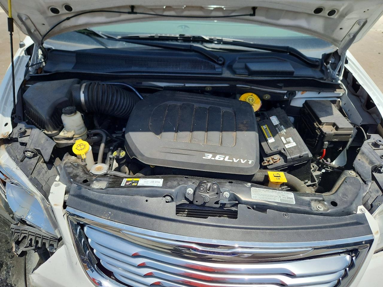 2013 CHRYSLER MINIVAN