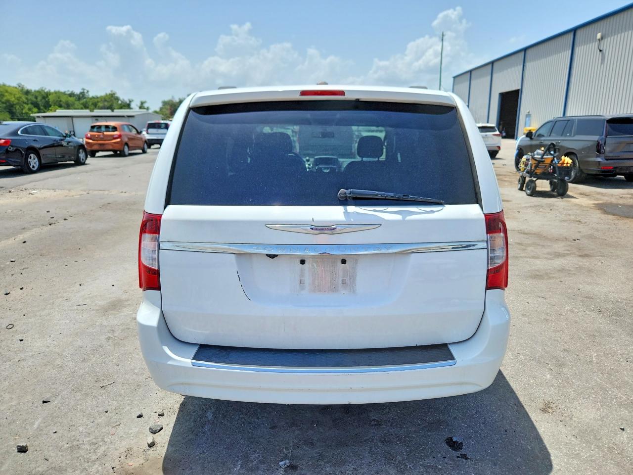 2013 CHRYSLER MINIVAN