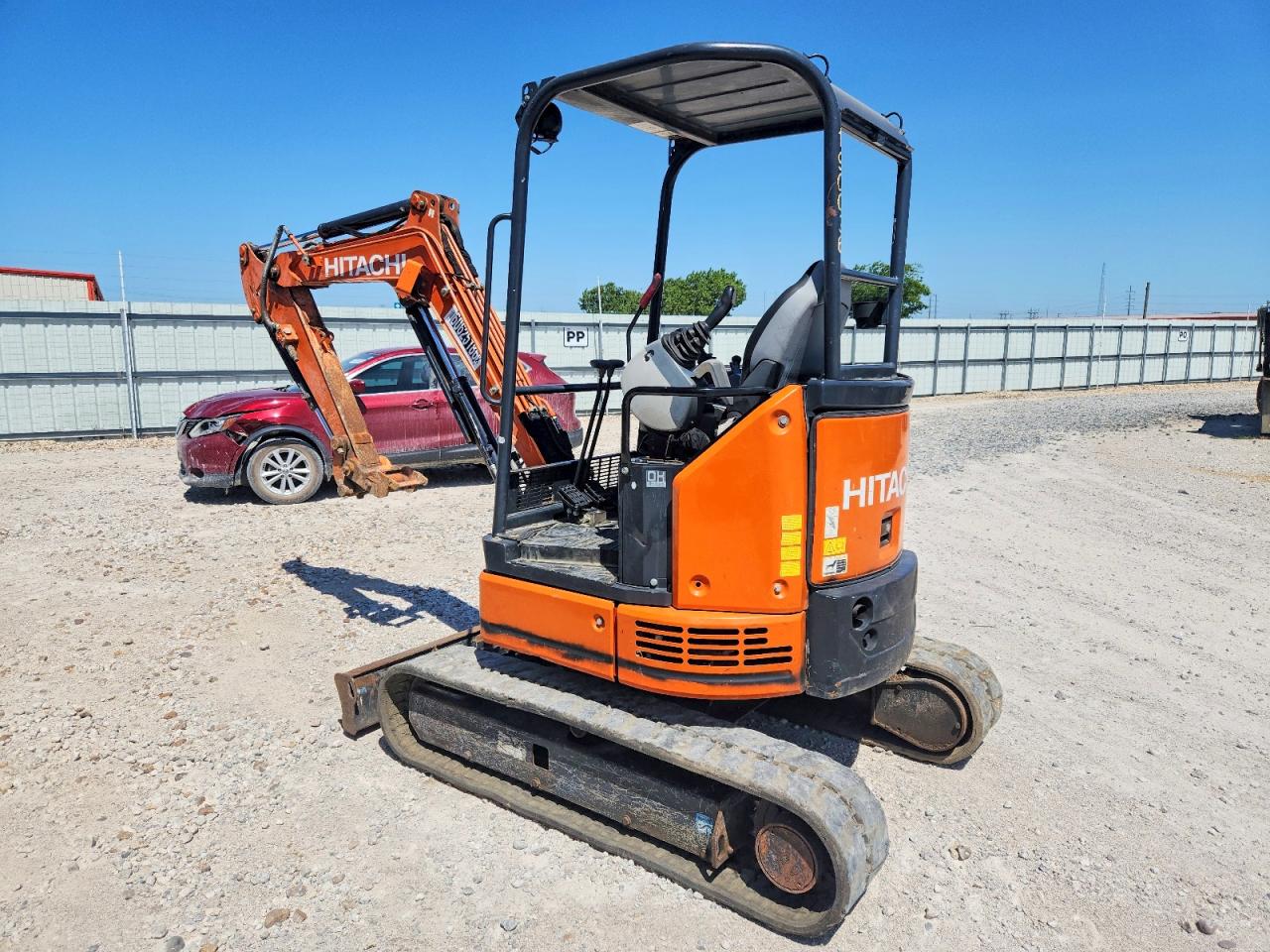 2020 HITACHI CONSTRUCTI