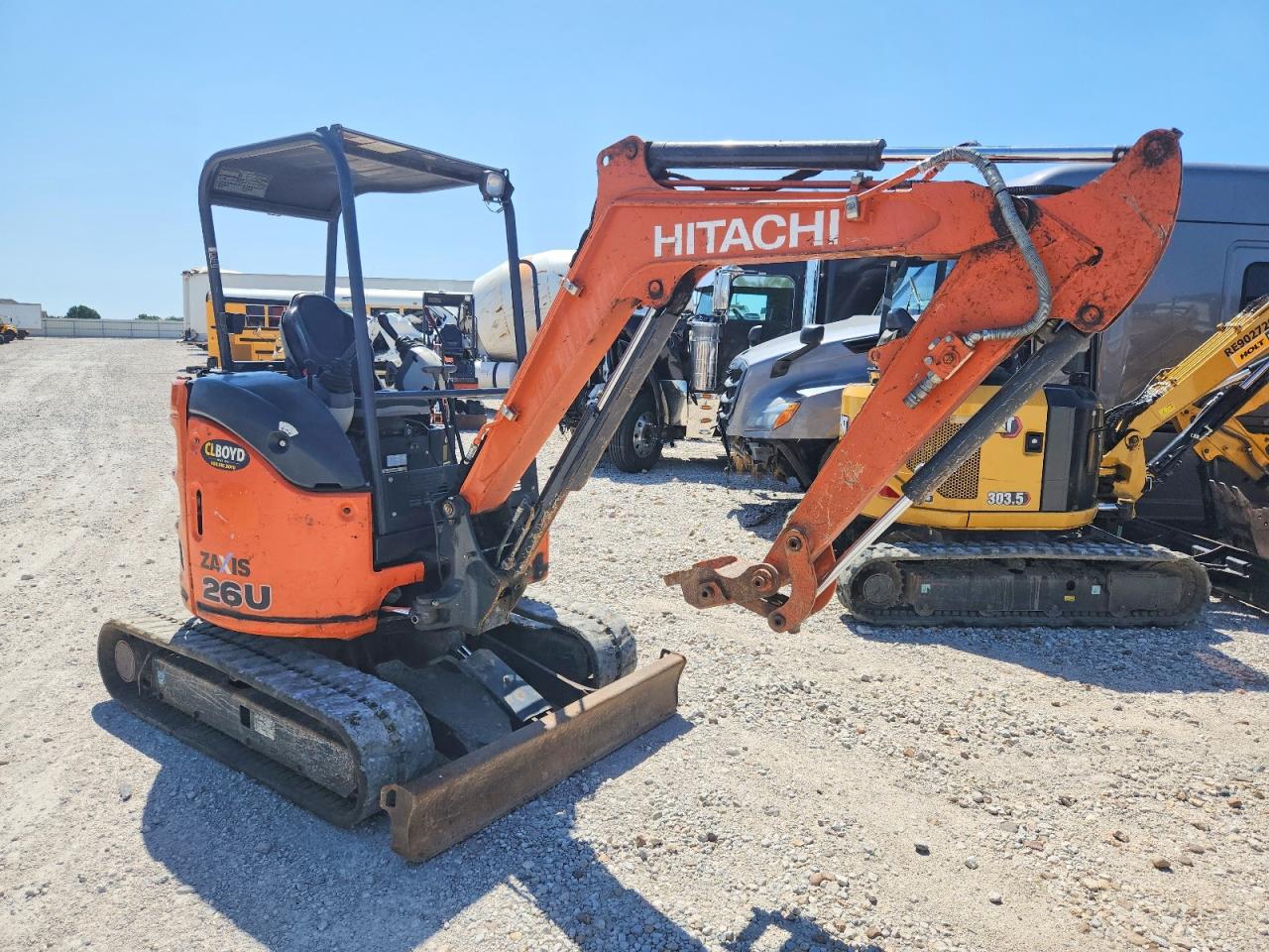 2020 HITACHI CONSTRUCTI