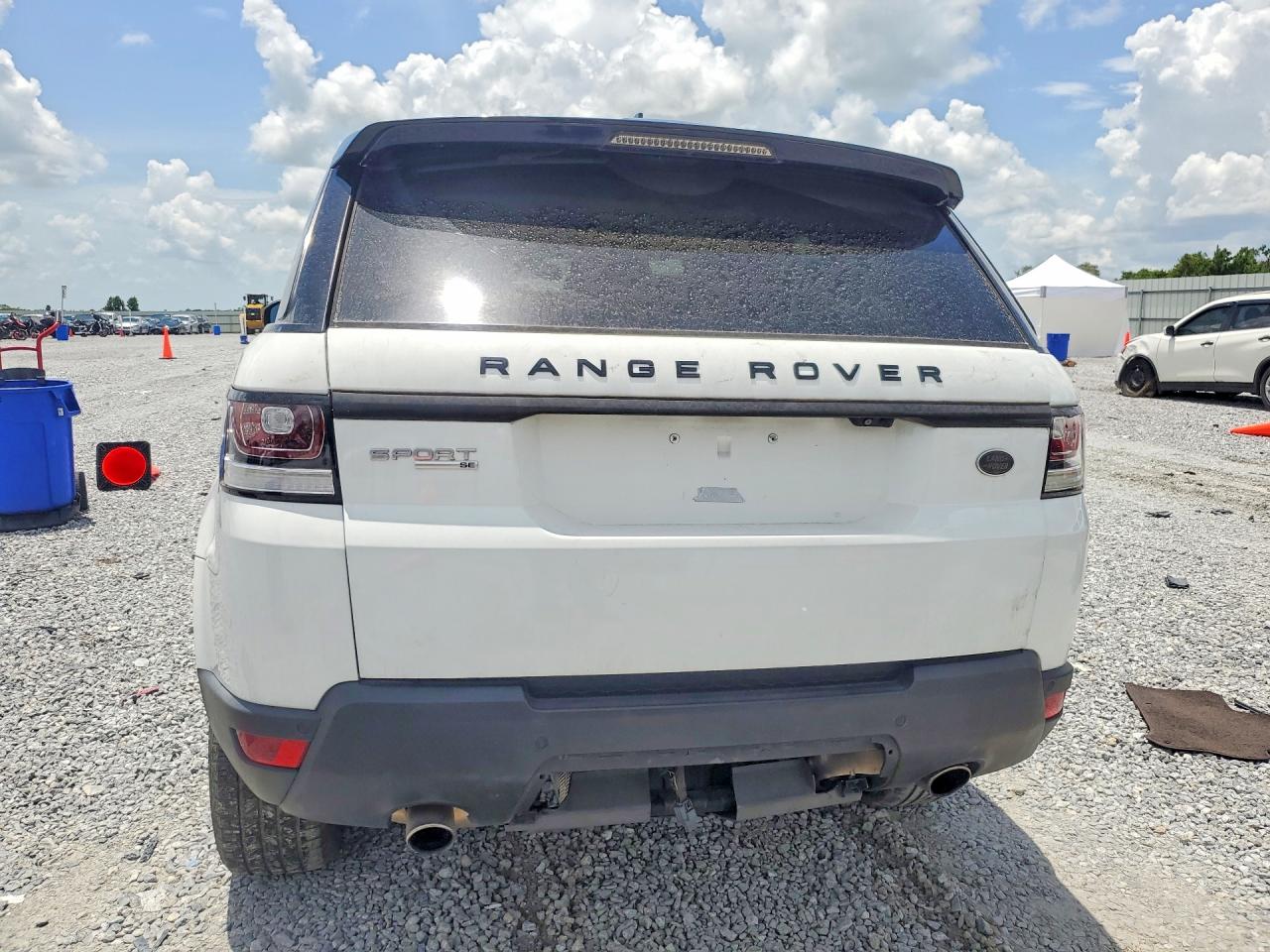 2016 LAND ROVER RANGEROVER