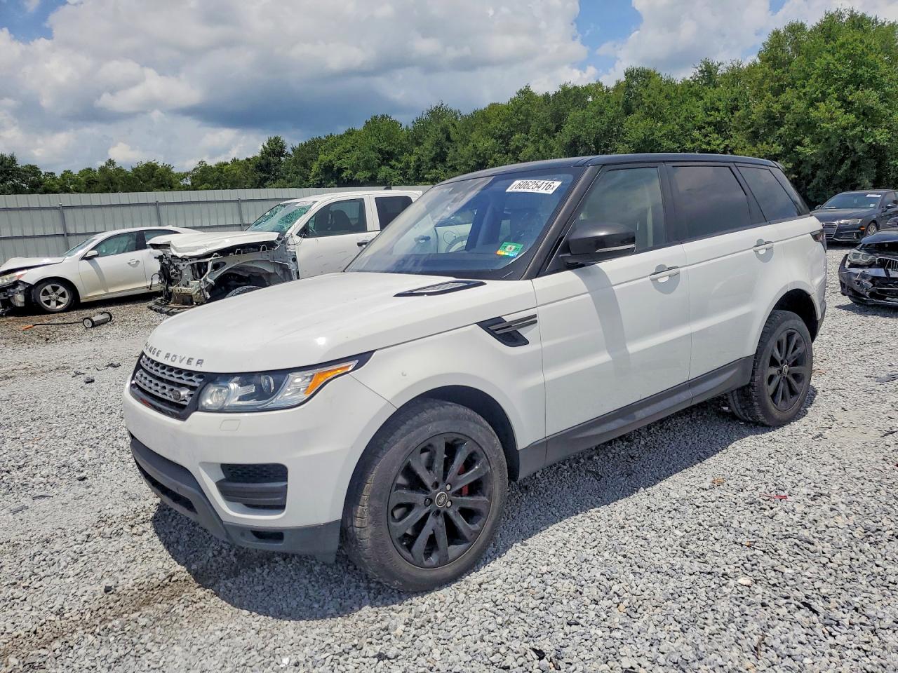 2016 LAND ROVER RANGEROVER