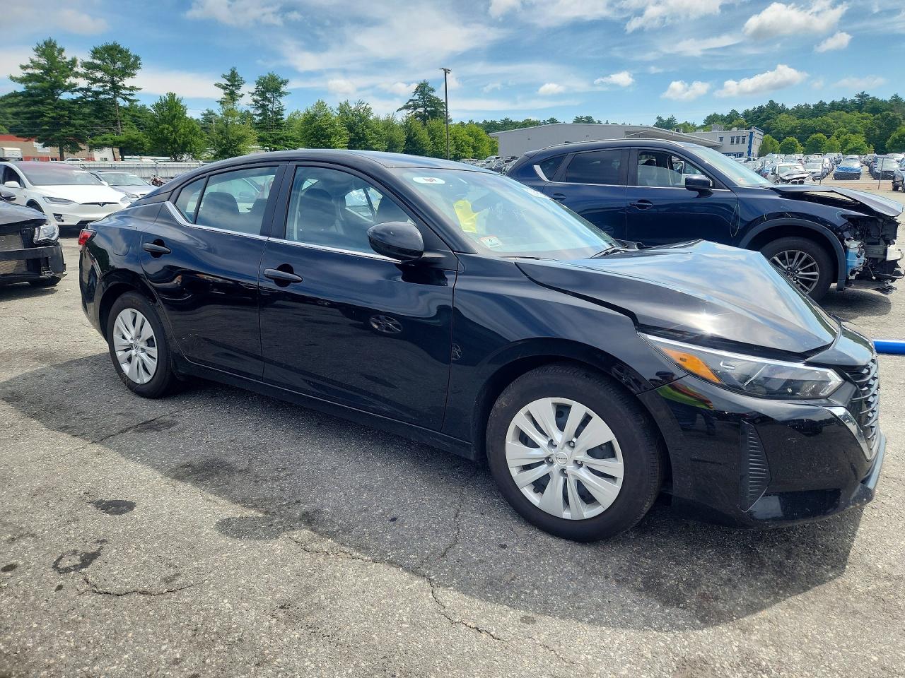 2025 NISSAN SENTRA