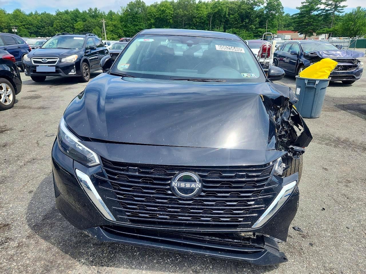 2025 NISSAN SENTRA