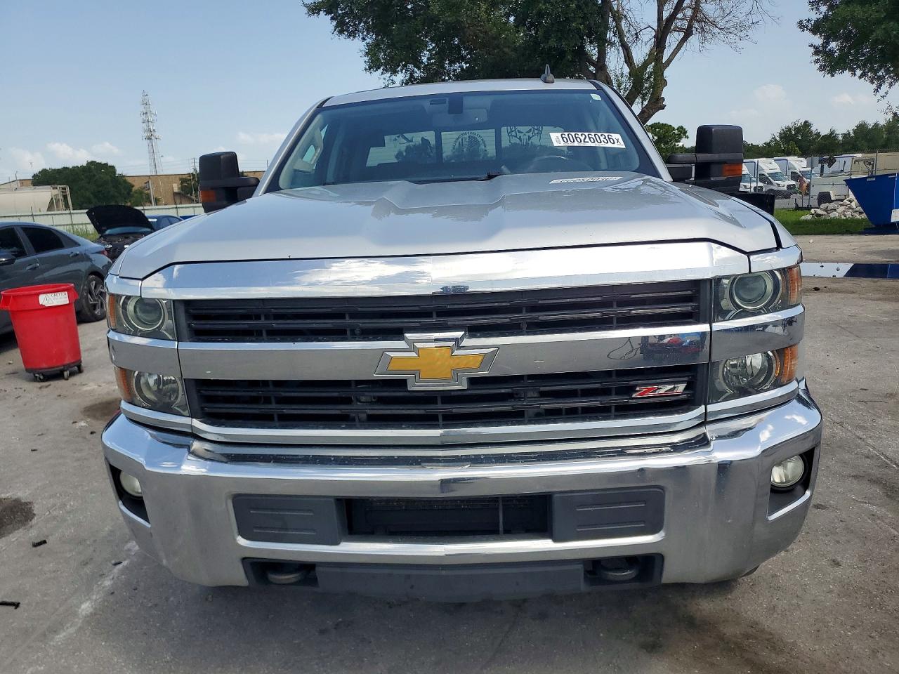 2017 CHEVROLET SILVERADO