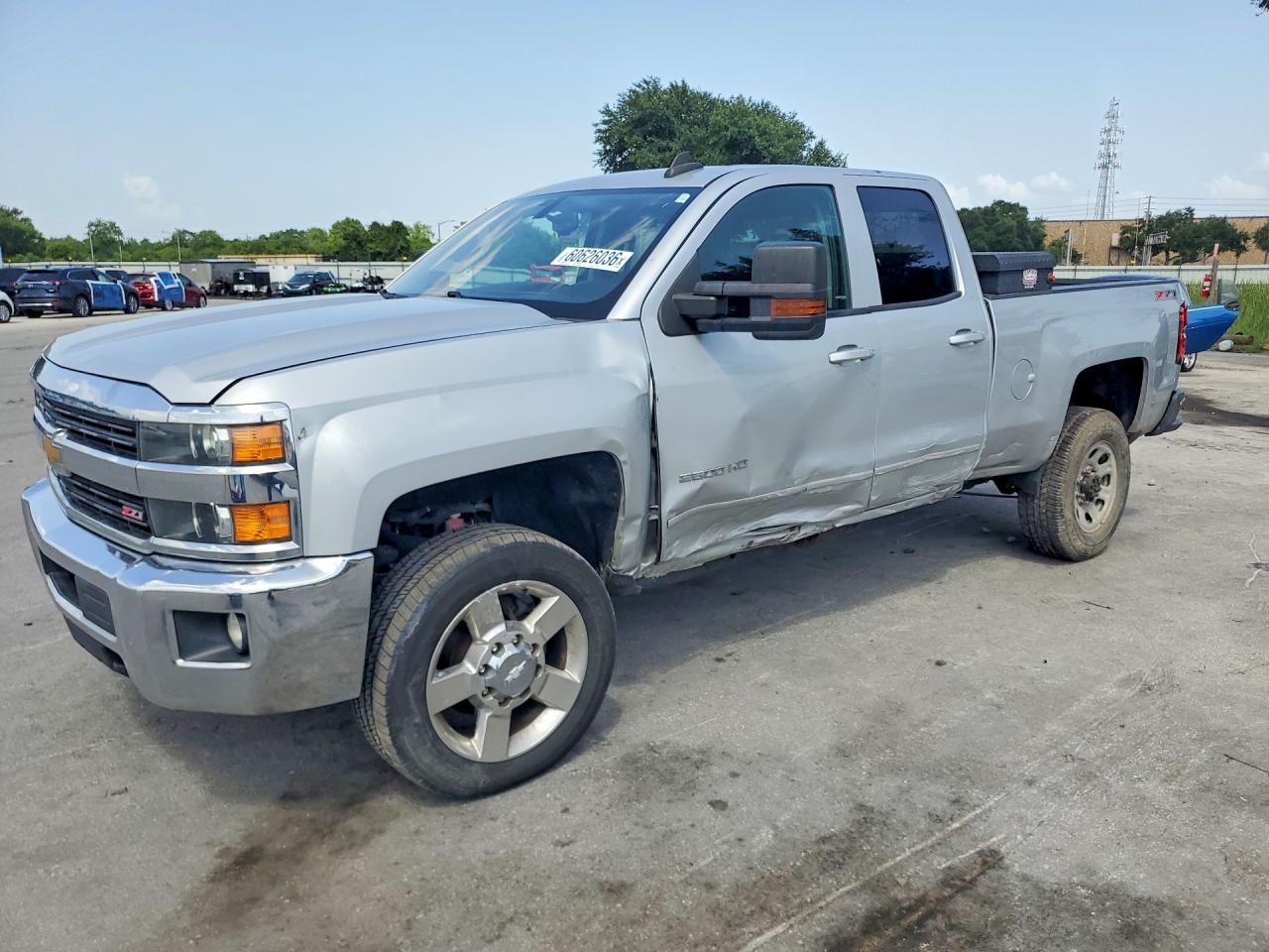 2017 CHEVROLET SILVERADO