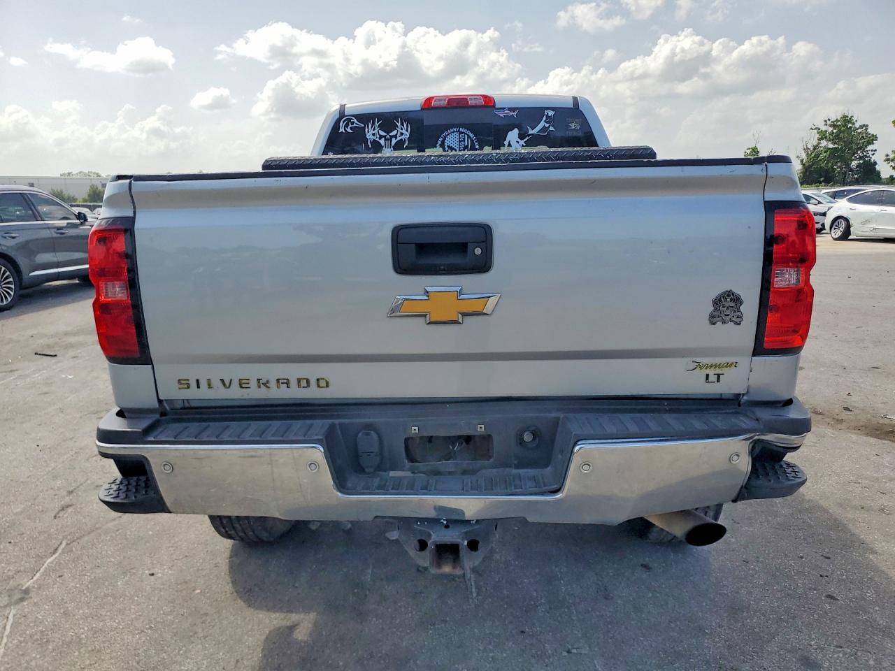 2017 CHEVROLET SILVERADO