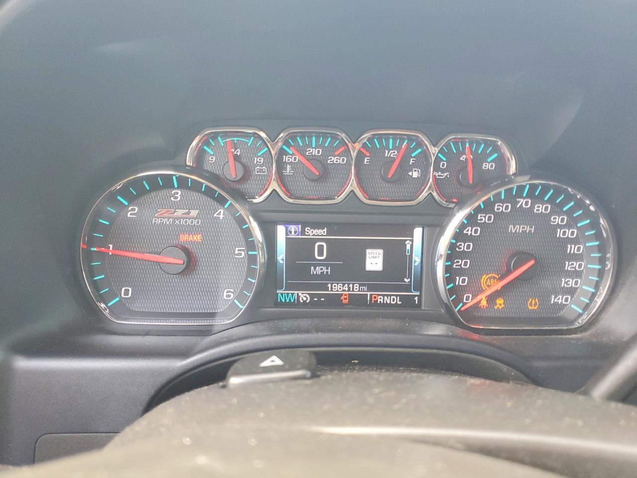 2017 CHEVROLET SILVERADO