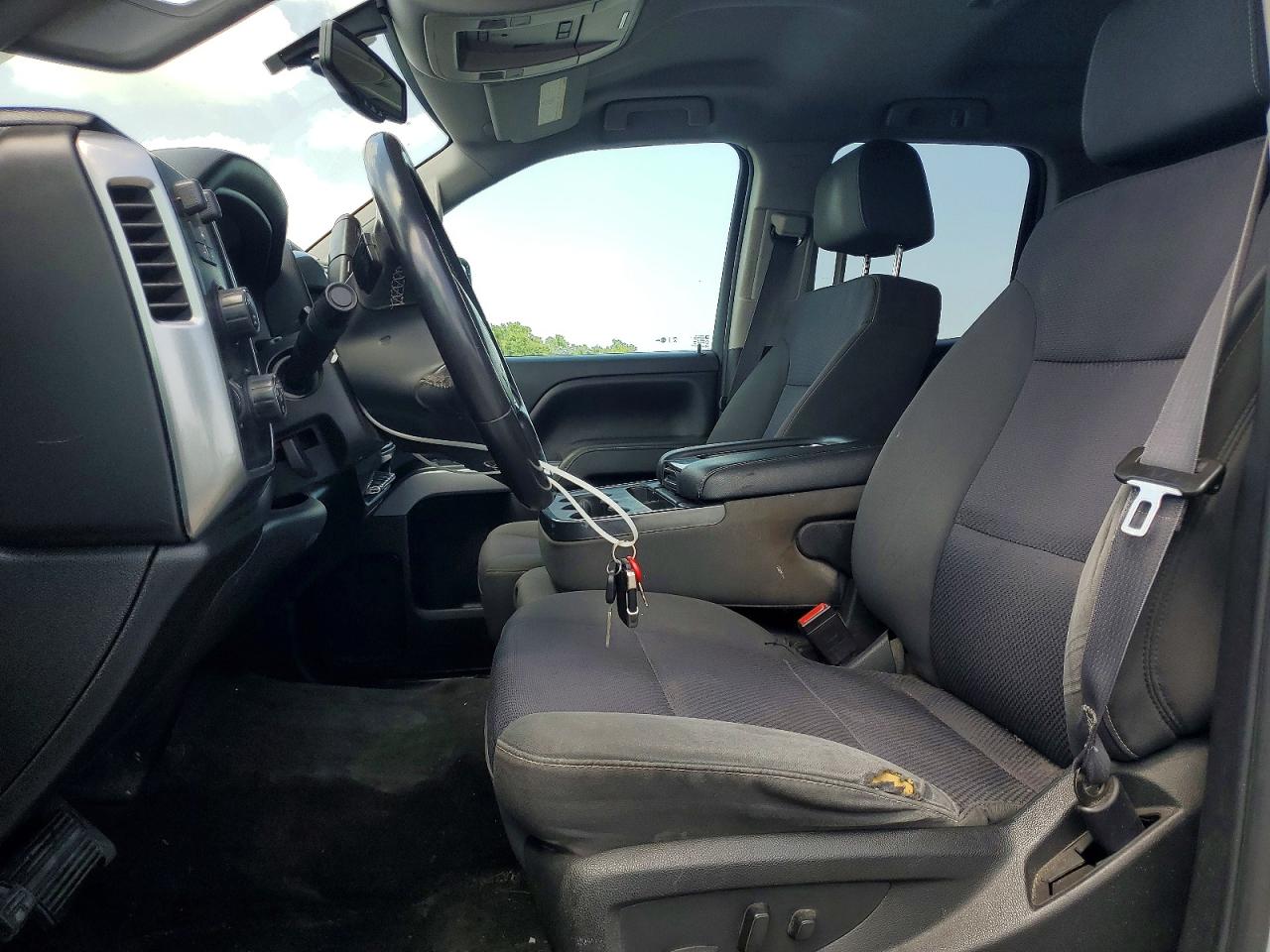 2017 CHEVROLET SILVERADO