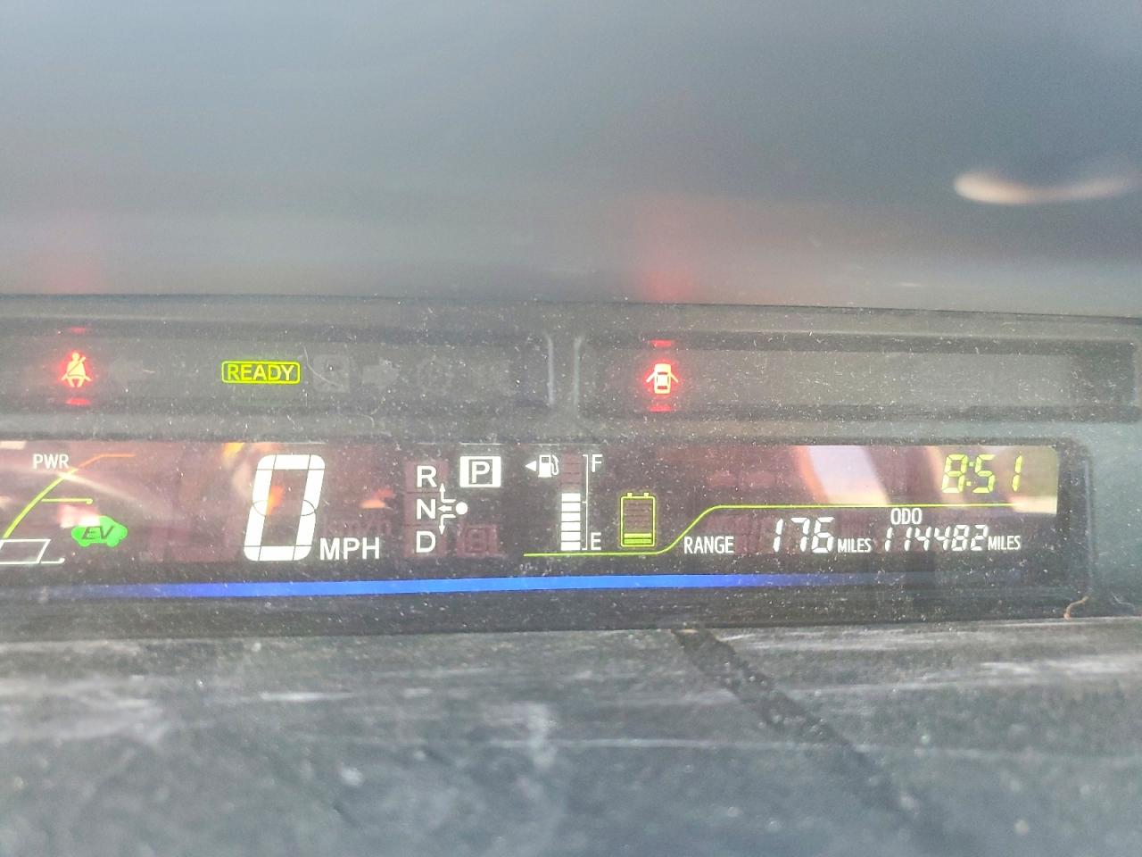 2014 TOYOTA PRIUS