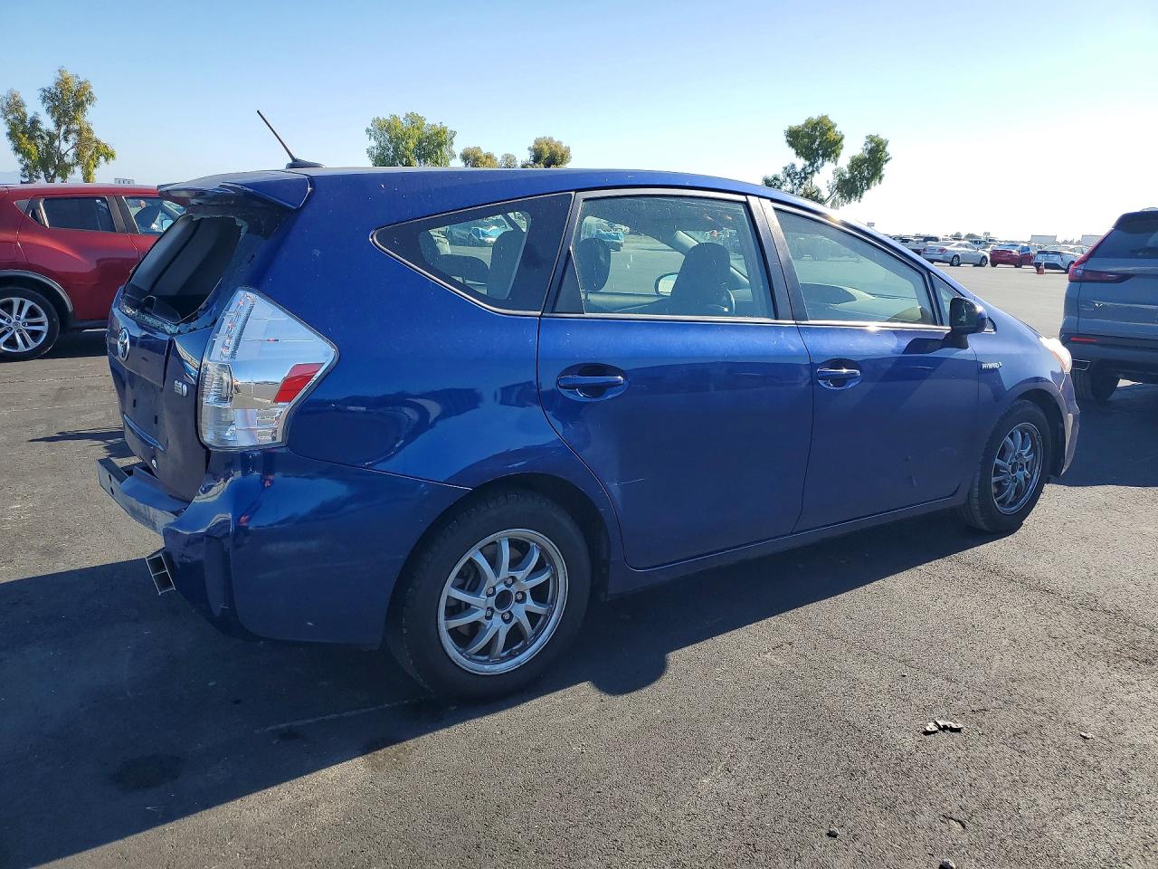 2014 TOYOTA PRIUS