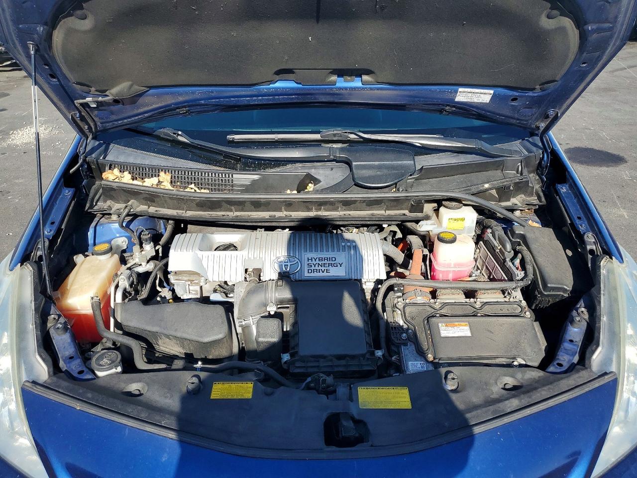2014 TOYOTA PRIUS