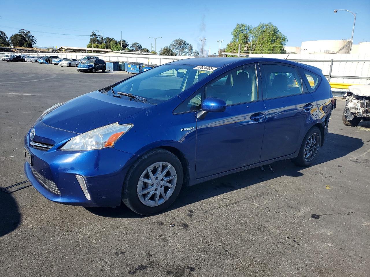 2014 TOYOTA PRIUS