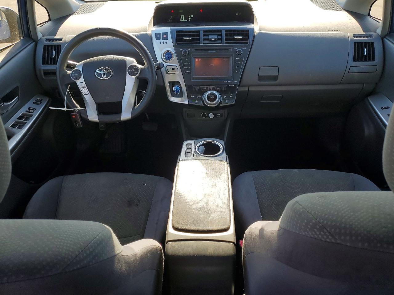 2014 TOYOTA PRIUS