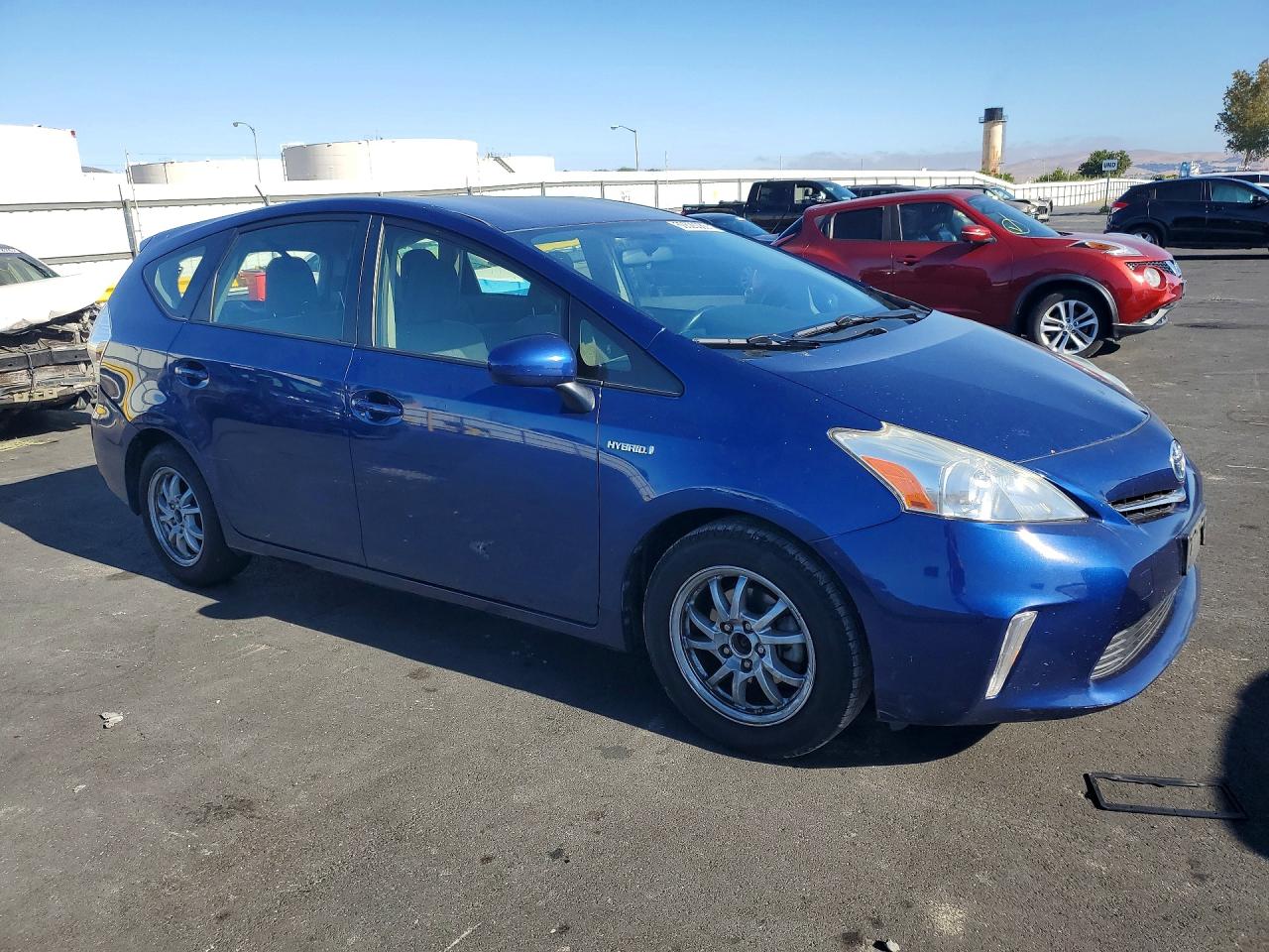 2014 TOYOTA PRIUS