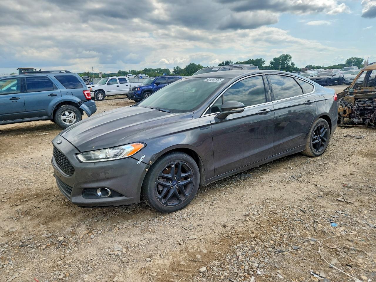 2015 FORD FUSION
