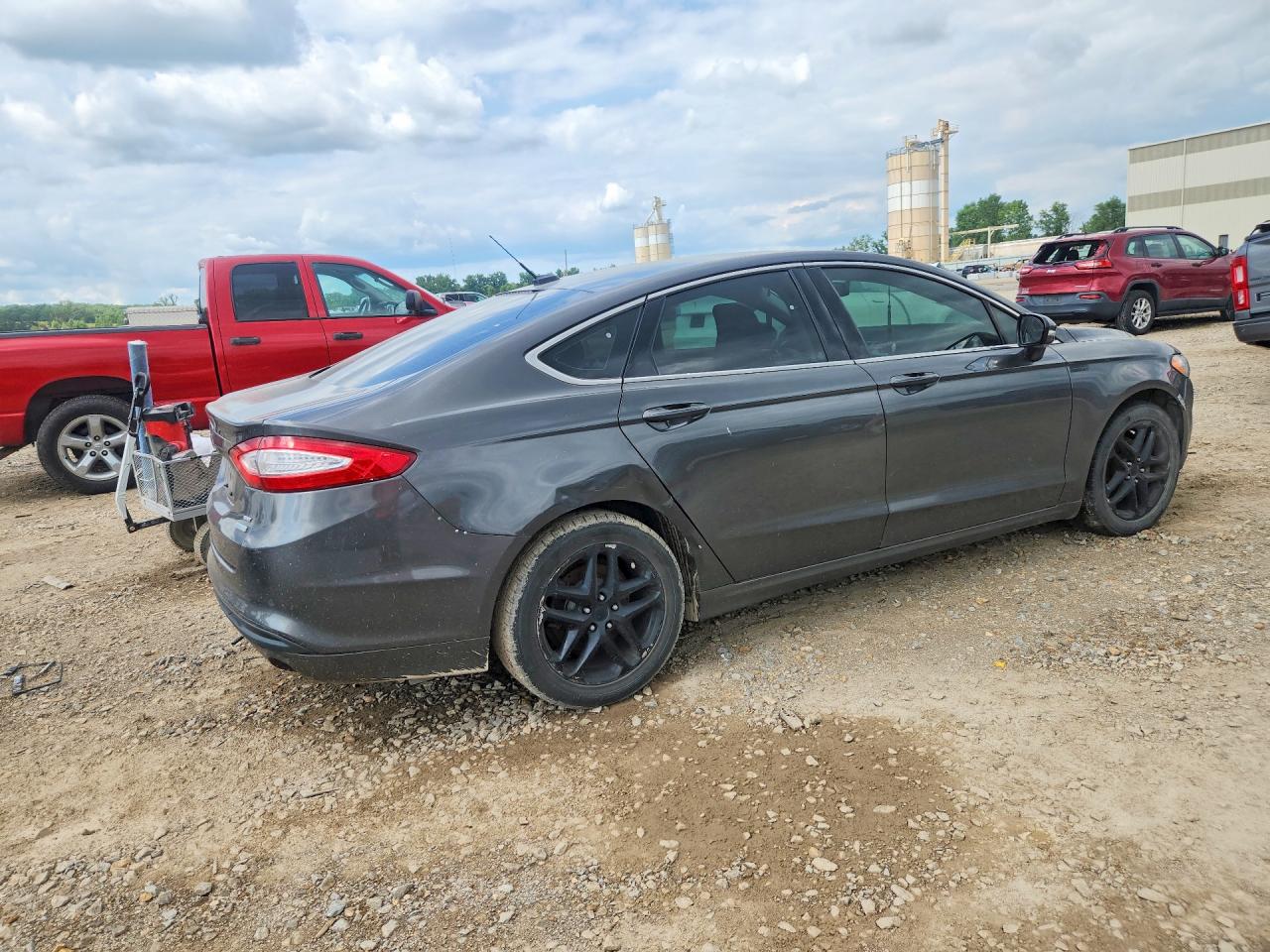 2015 FORD FUSION