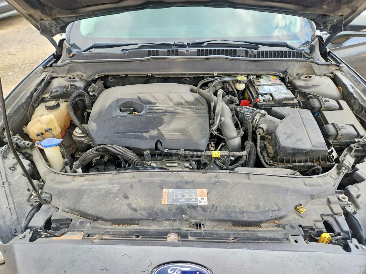 2015 FORD FUSION