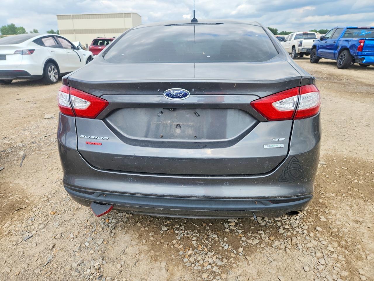 2015 FORD FUSION