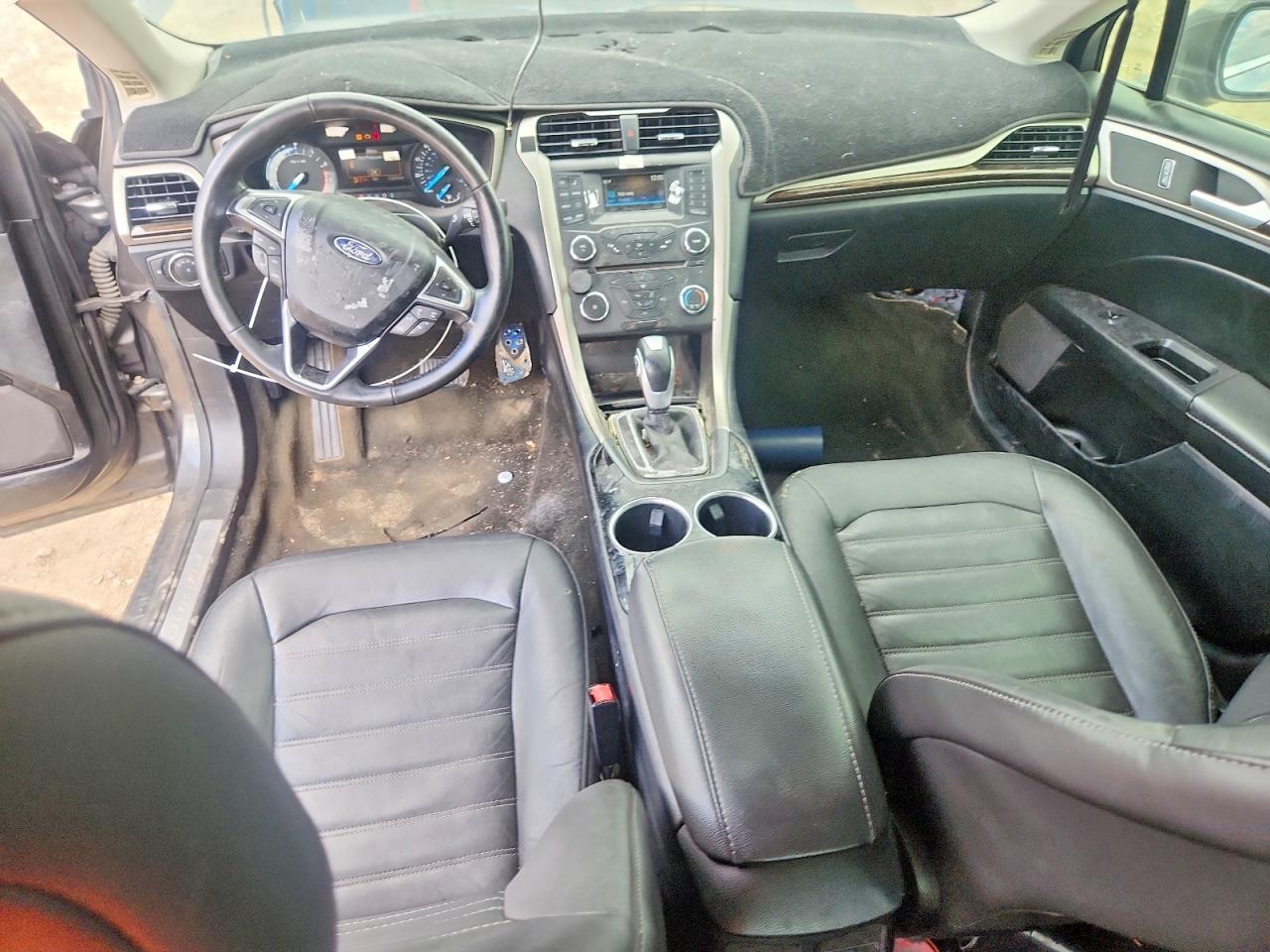 2015 FORD FUSION