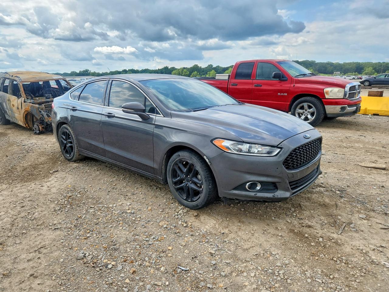 2015 FORD FUSION