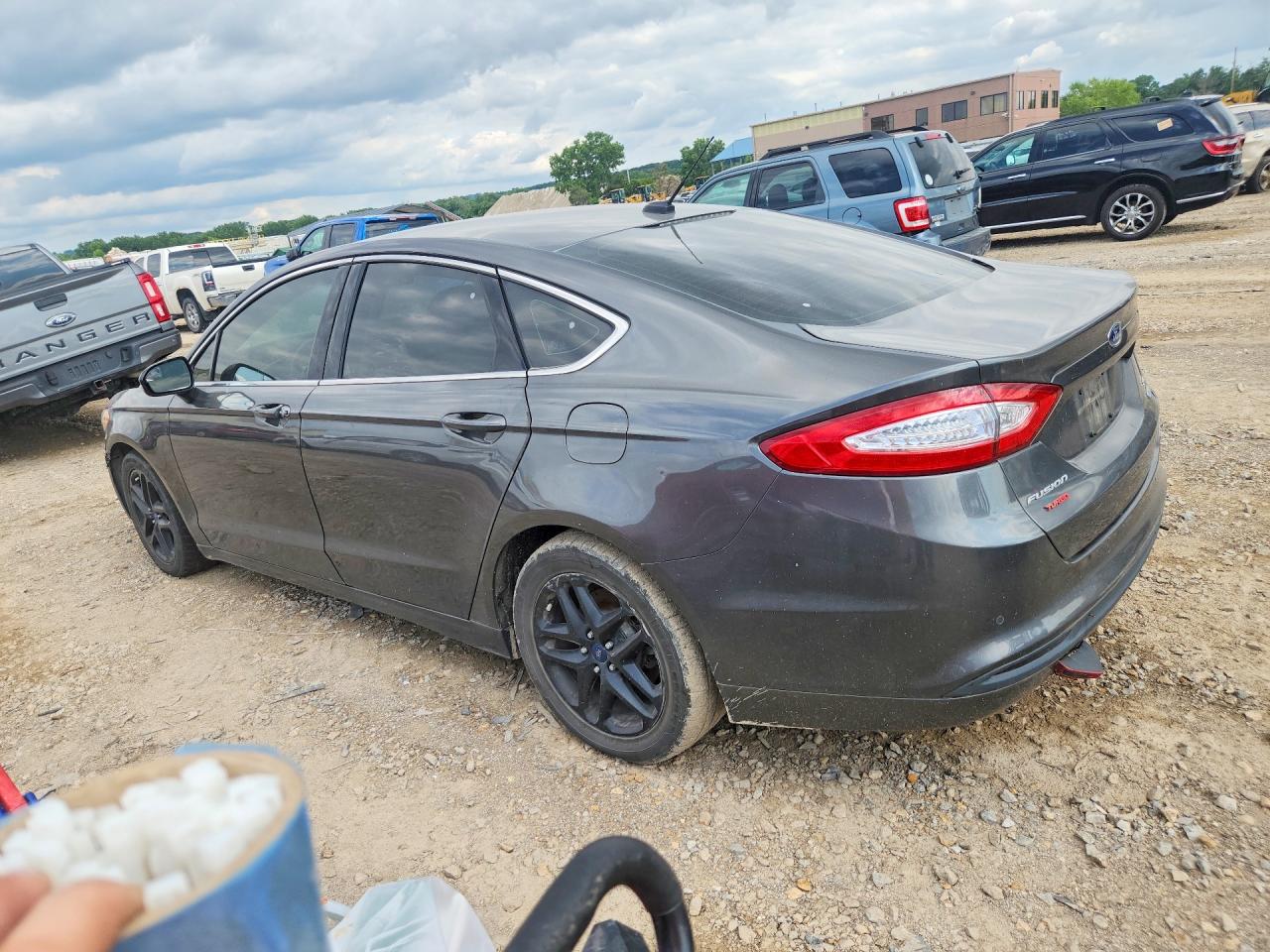 2015 FORD FUSION