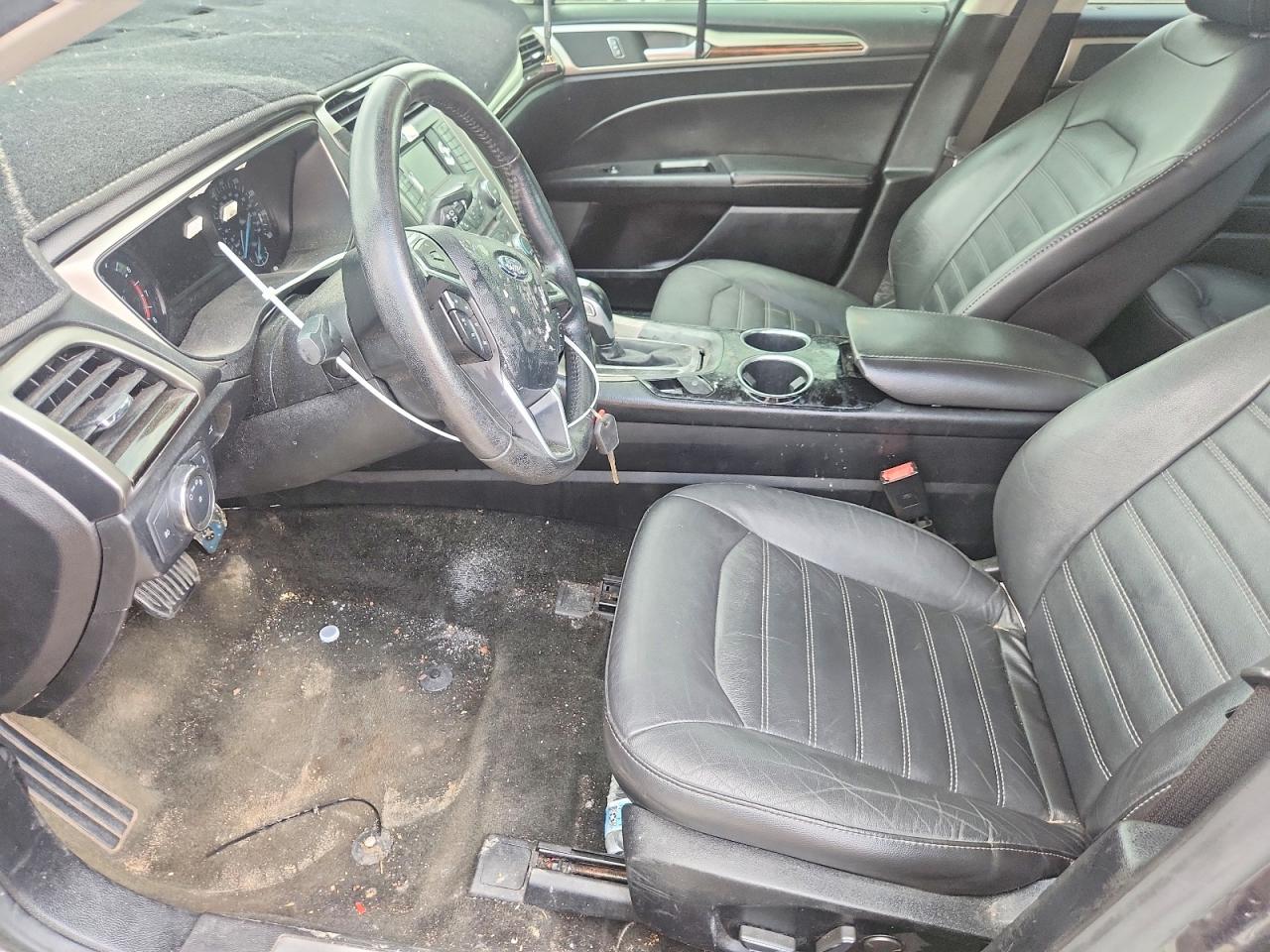 2015 FORD FUSION