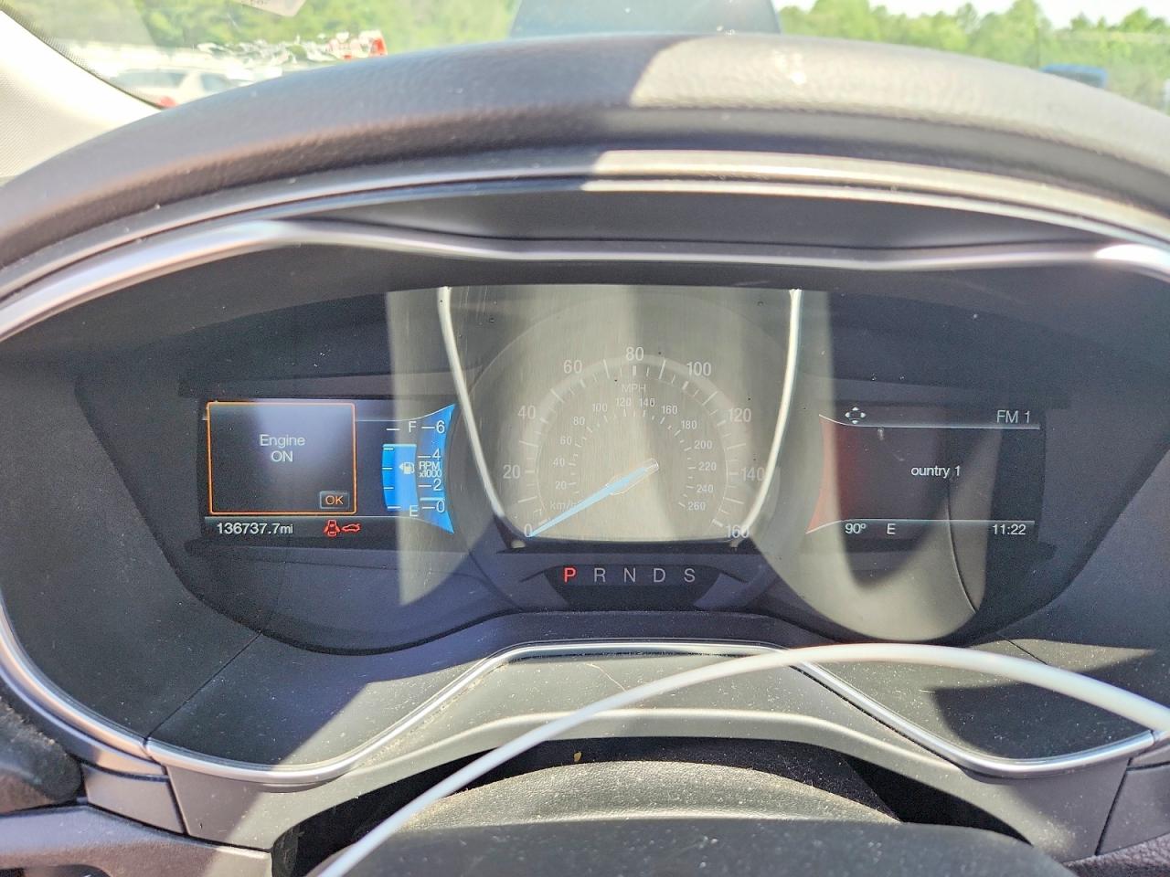 2016 FORD FUSION