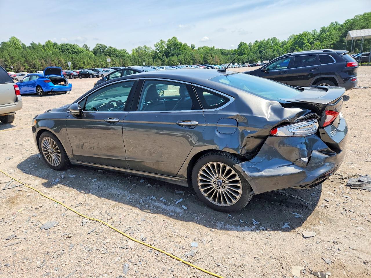 2016 FORD FUSION