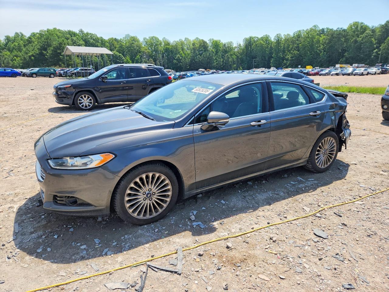 2016 FORD FUSION