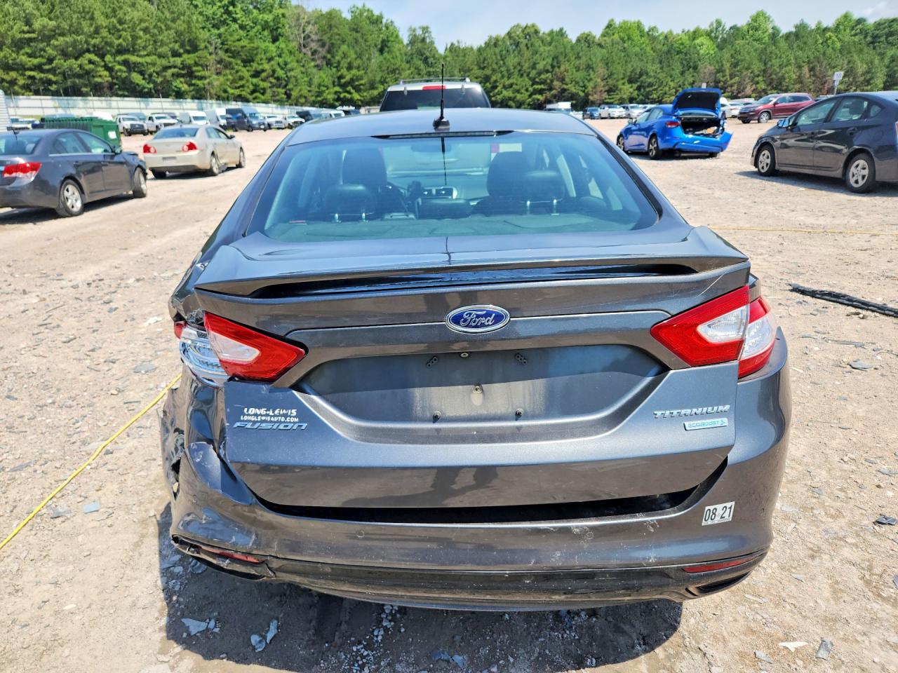 2016 FORD FUSION