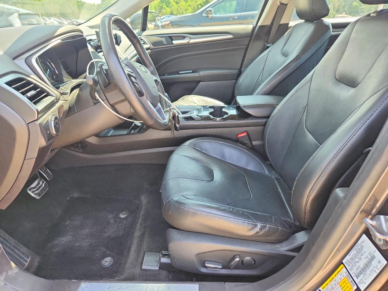 2016 FORD FUSION