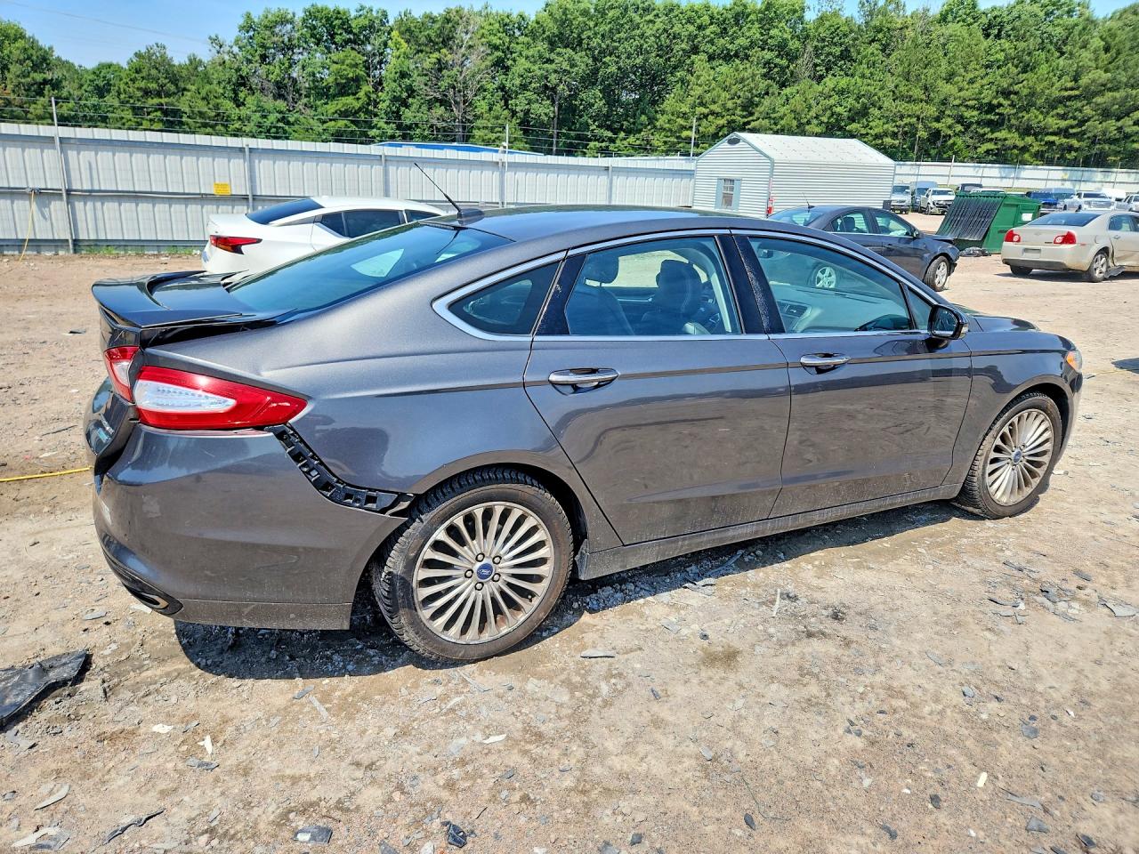2016 FORD FUSION