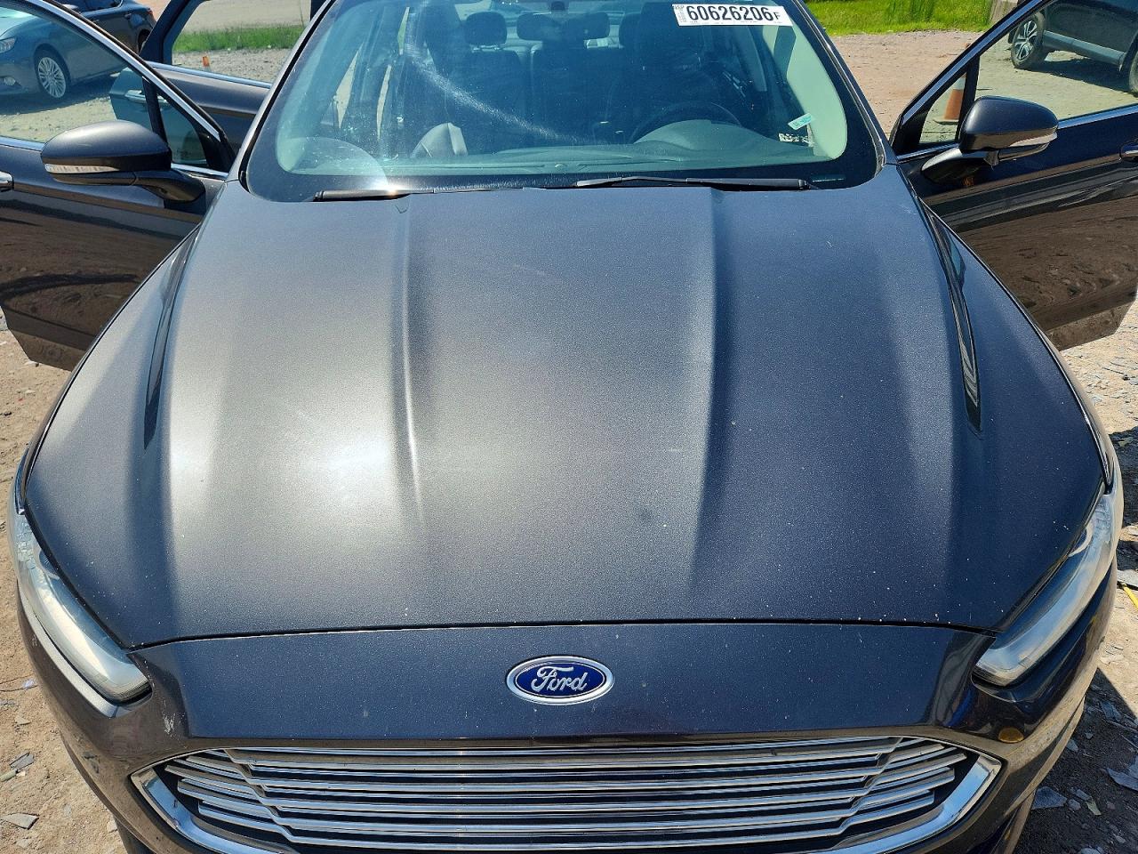 2016 FORD FUSION