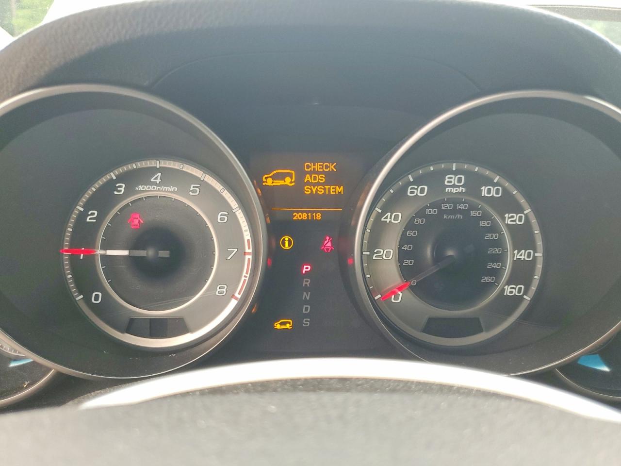 2011 ACURA MDX