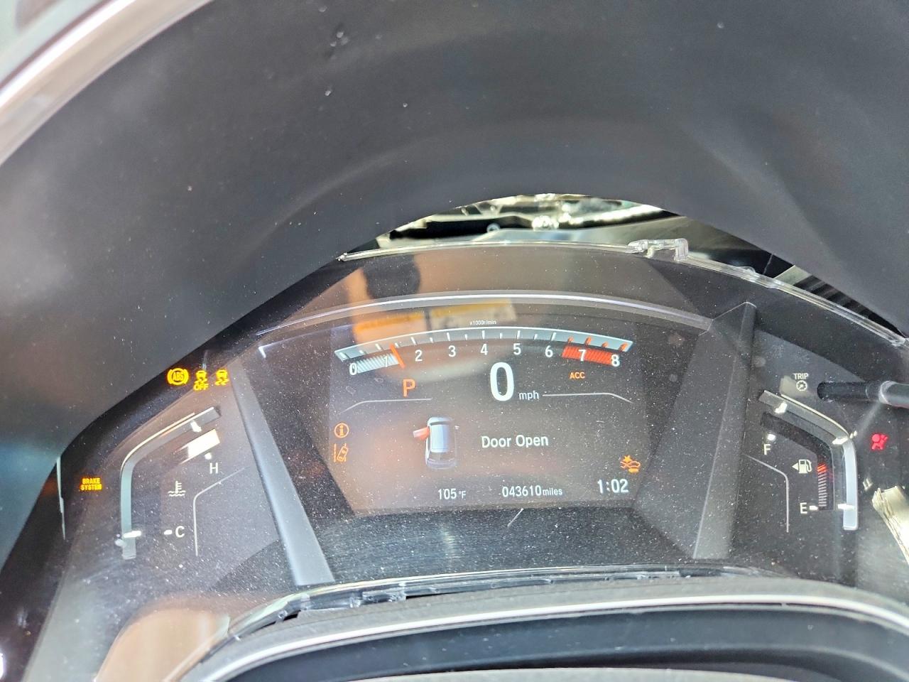 2020 HONDA CRV
