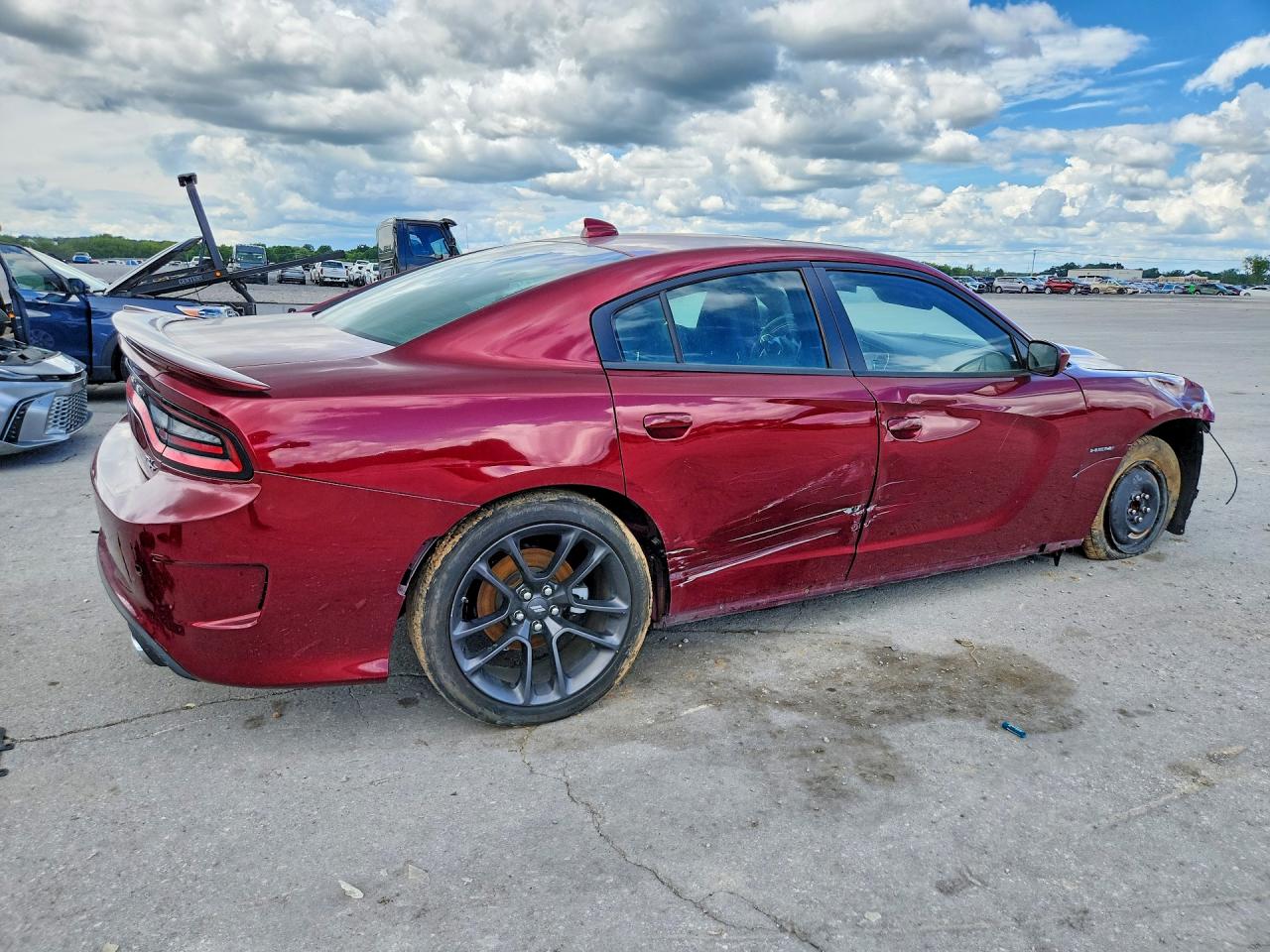 2021 DODGE CHARGER