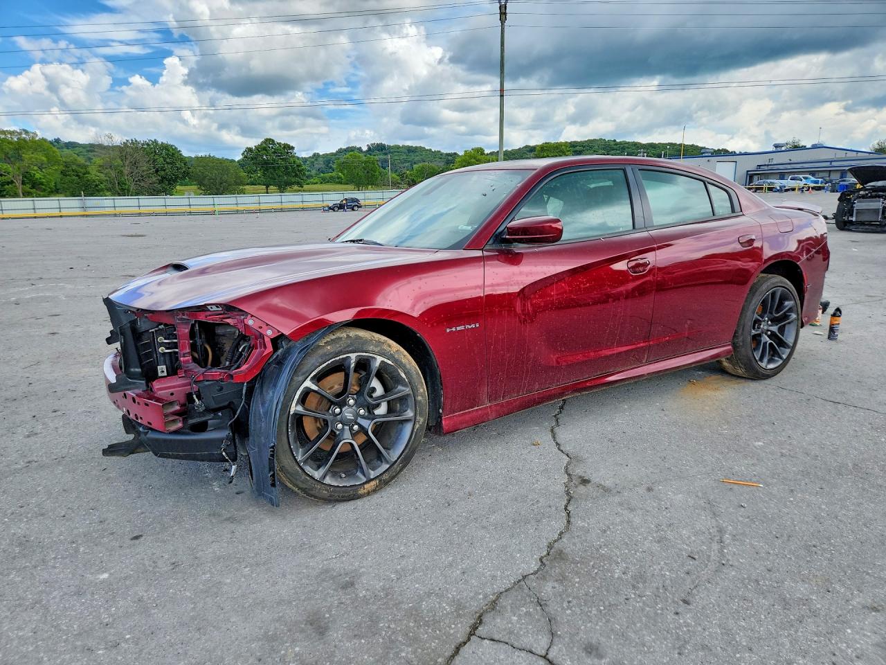 2021 DODGE CHARGER
