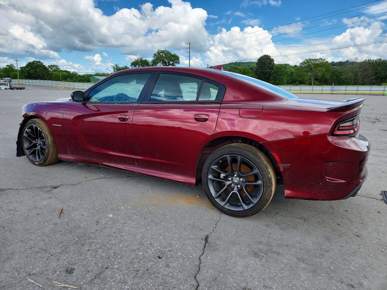 2021 DODGE CHARGER